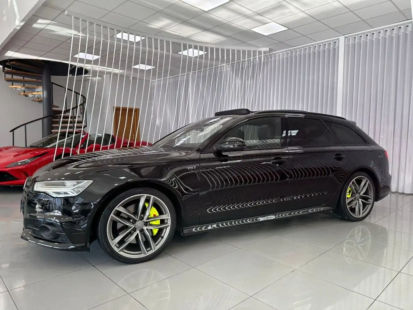 Audi A6 Competition 3.0 TDI 240kW quat tip Avant Negro - 2