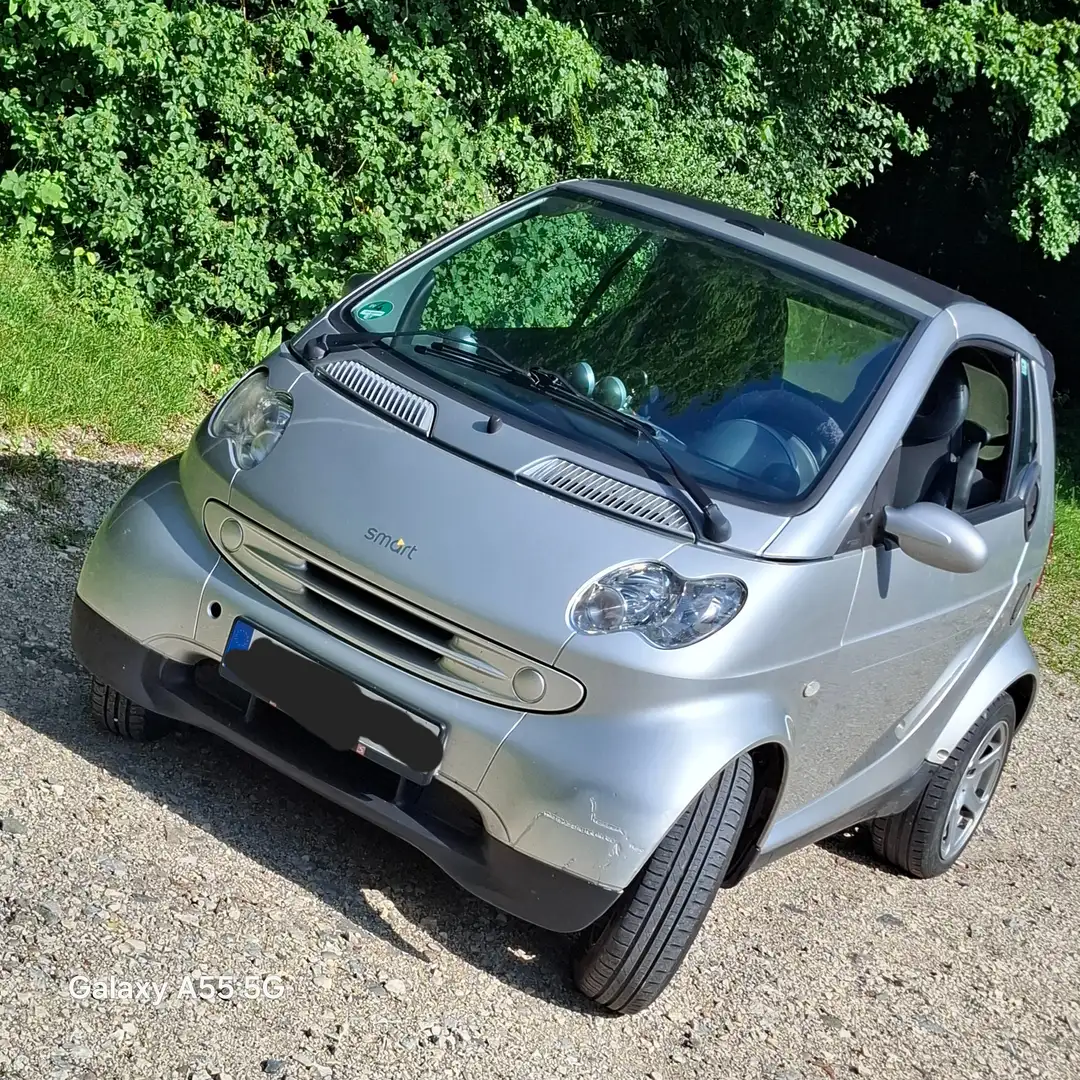 smart city-coupé/city-cabrio smart Silber - 1