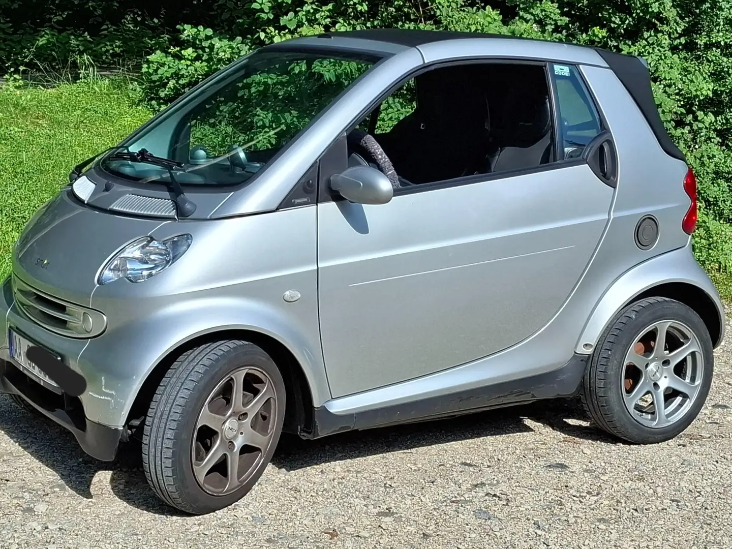 smart city-coupé/city-cabrio smart Silber - 2