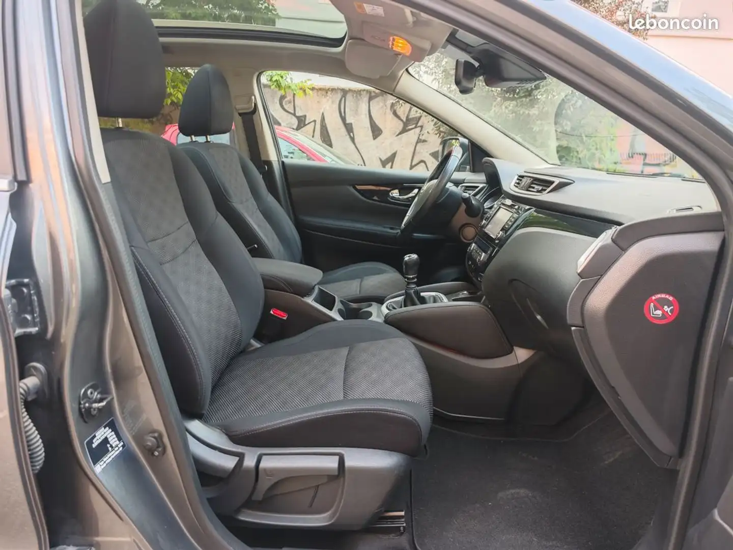 Nissan Qashqai 1.5 dCi 115ch N-Connecta Grigio - 2