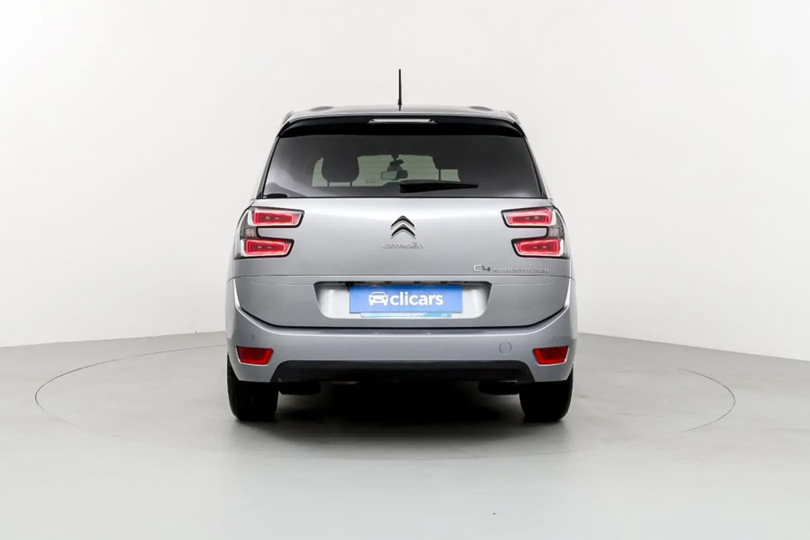Citroen C4 Grand Spacetourer 1.2 PureTech S&S Feel 130 Gris - 2
