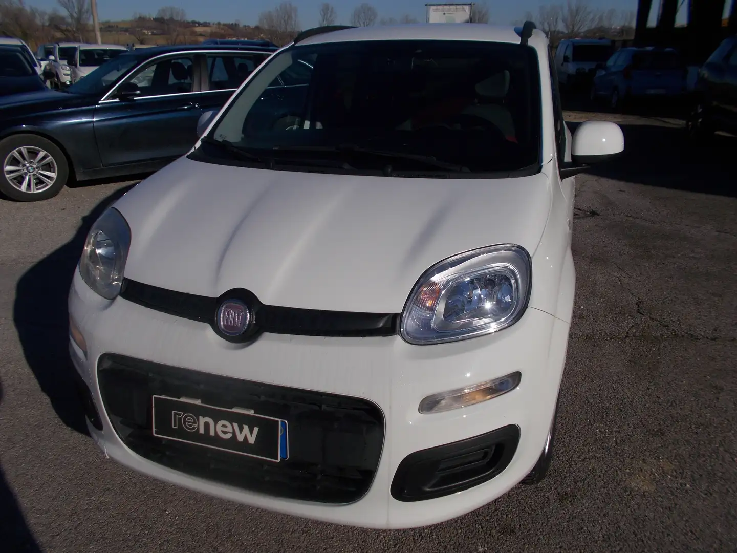 Fiat Panda Panda III 2012 1.2 Easy 69cv E6 Bianco - 1