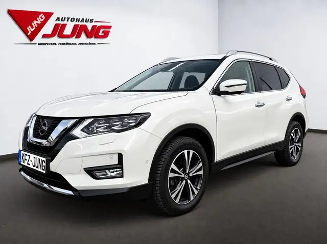 2017 Nissan X-Trail in White for sale
