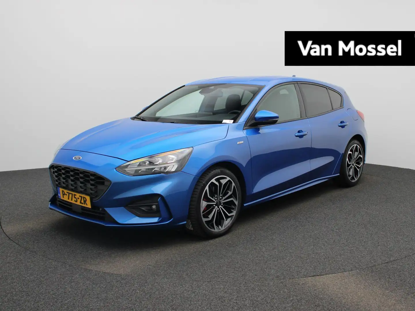 Ford Focus 1.5 EcoBoost aut. ST Line X Business | Navi | LED Blauw - 1