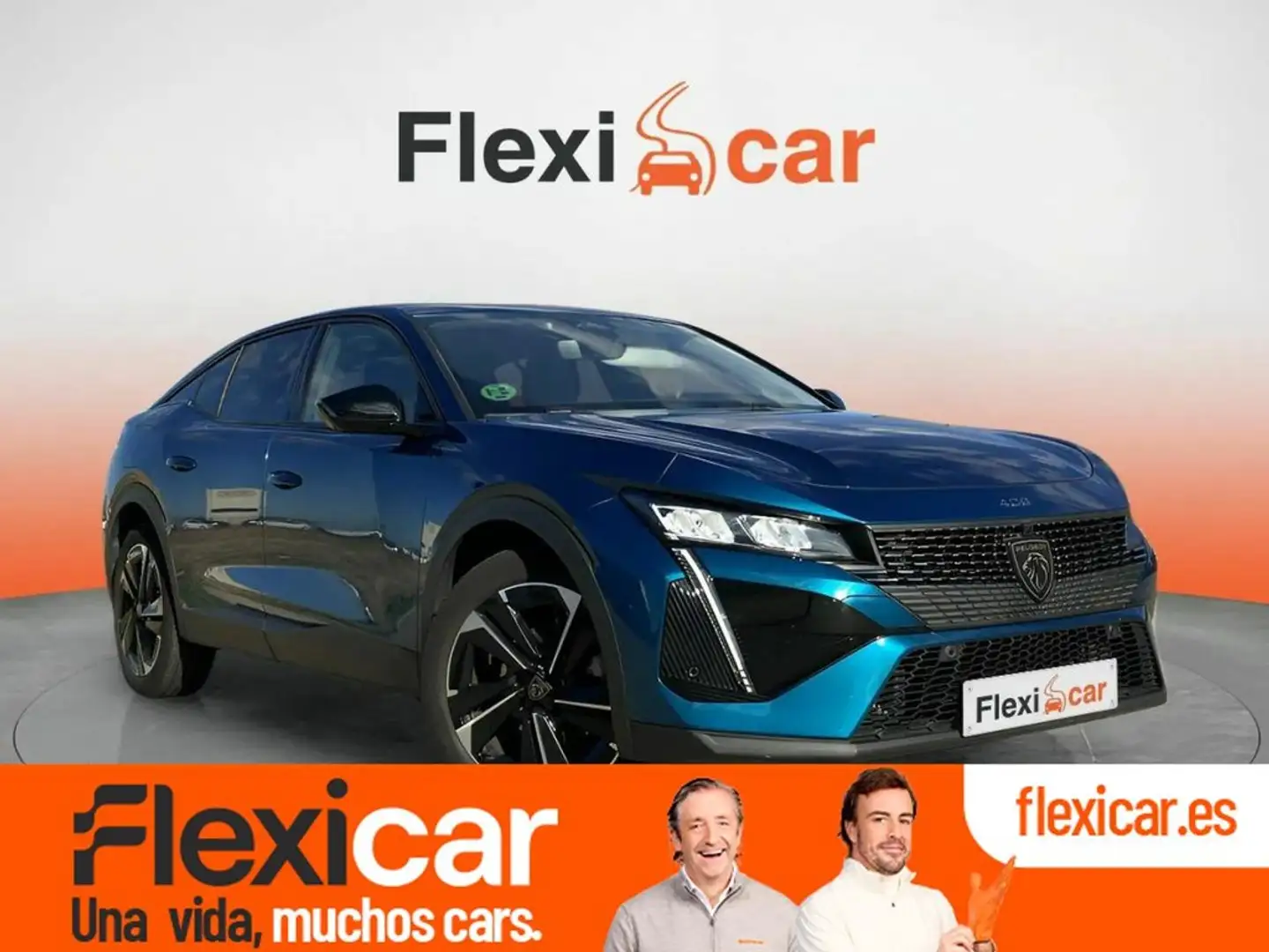 Peugeot 408 PureTech 130 Allure Pack EAT8 Azul - 1