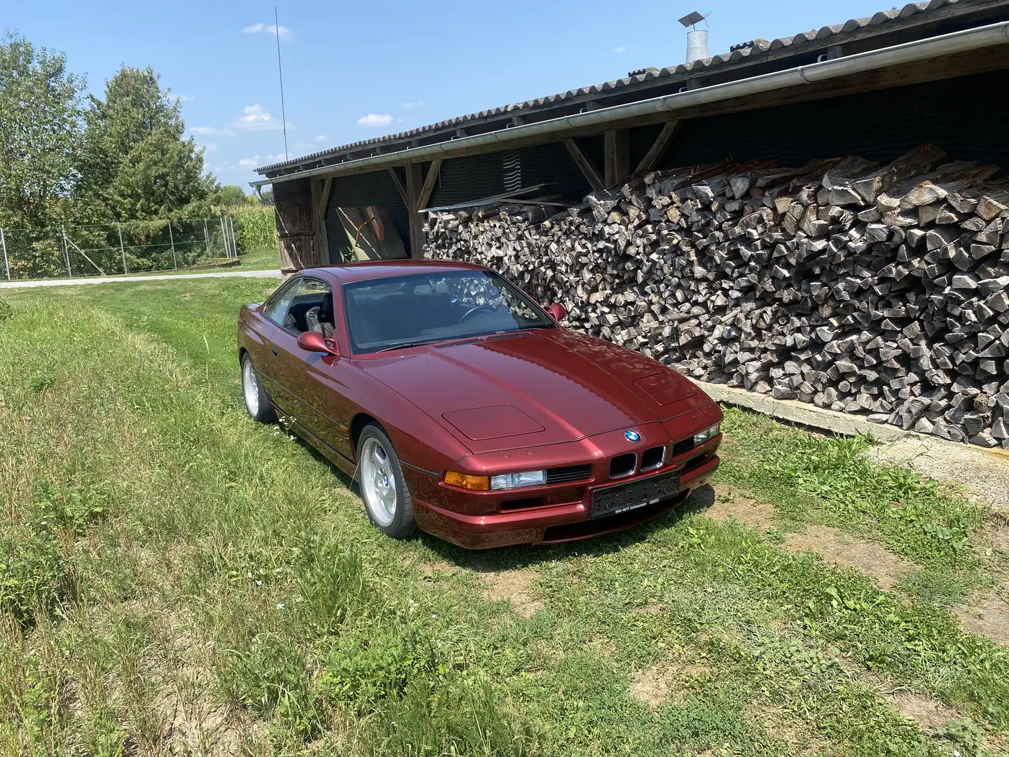 BMW 850 850CSi Originalzustand, rostfrei, Langzeitbesitz - 2