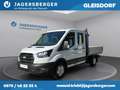 Ford Transit DOKA Trend 350L2 2,0 FWD Weiß - thumbnail 1