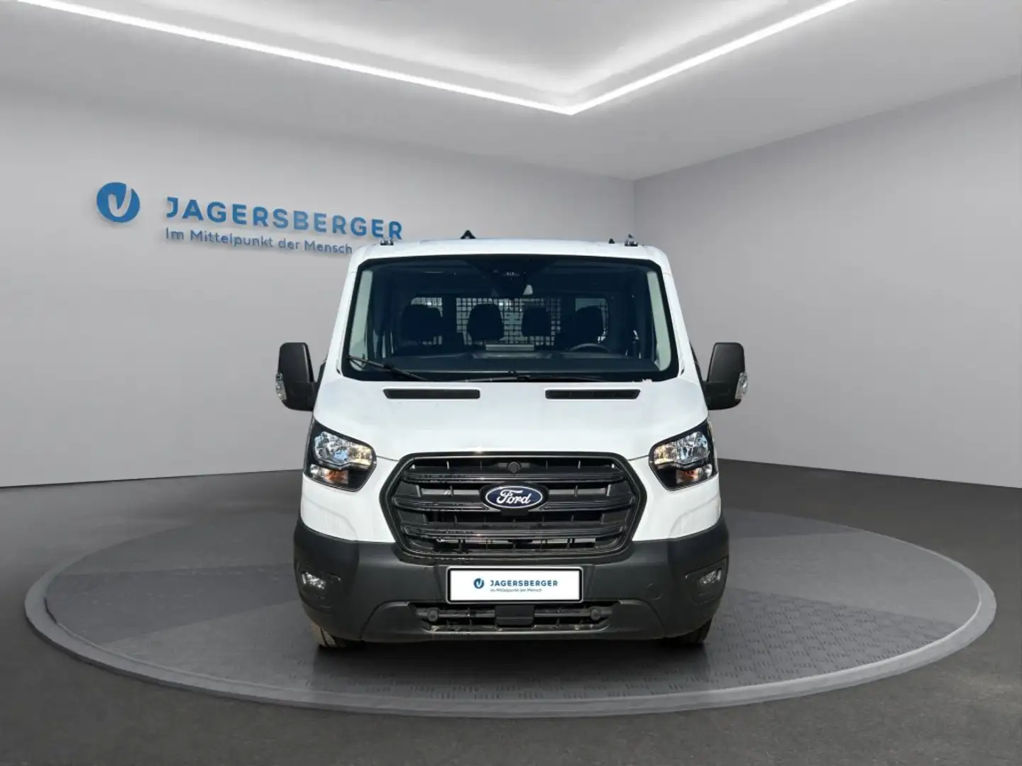 Ford Transit DOKA Trend 350L2 2,0 FWD Weiß - 2