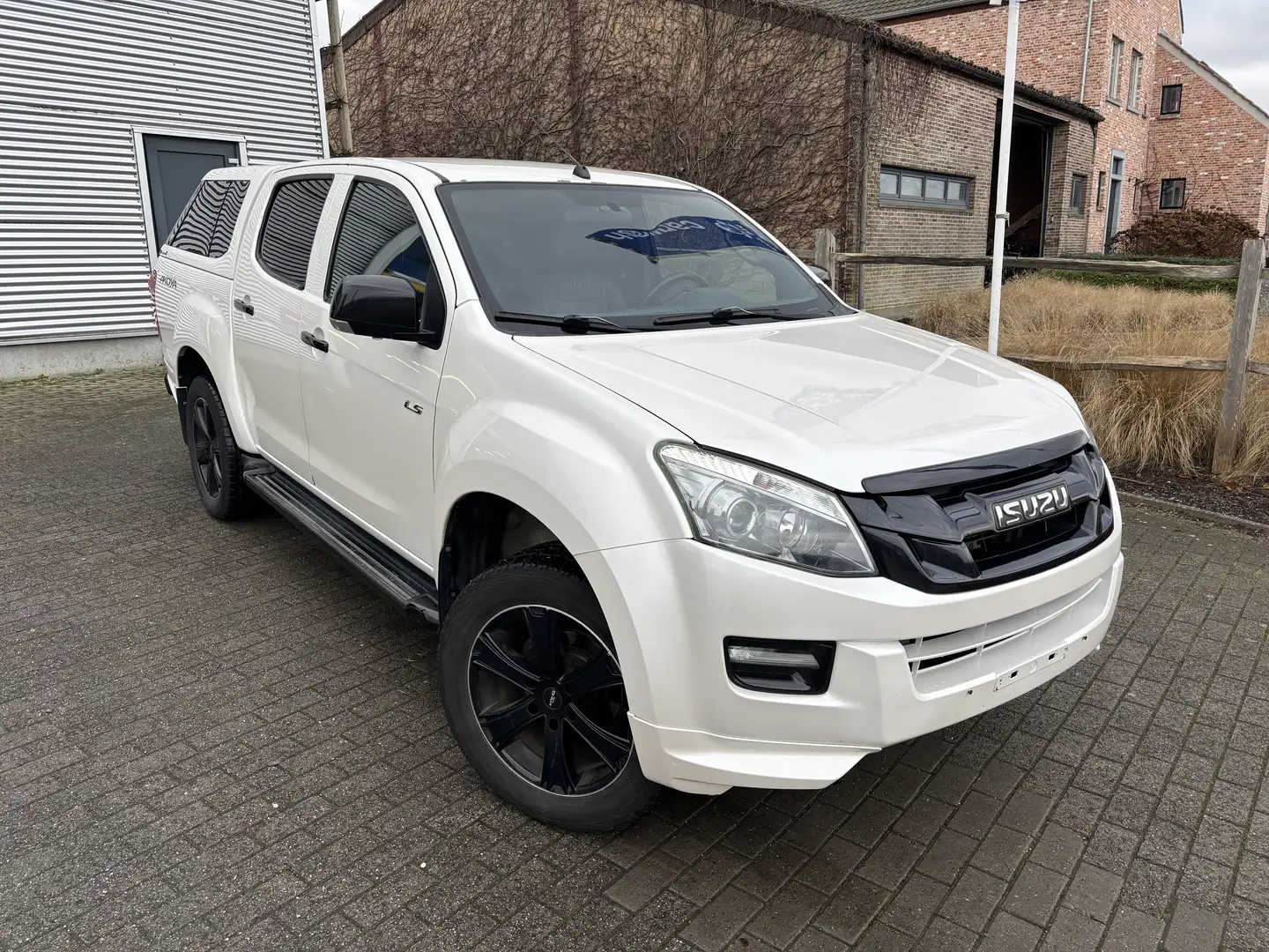 Isuzu D-Max D-Max 4x4 Double Cab Autm. Akoya Weiß - 1
