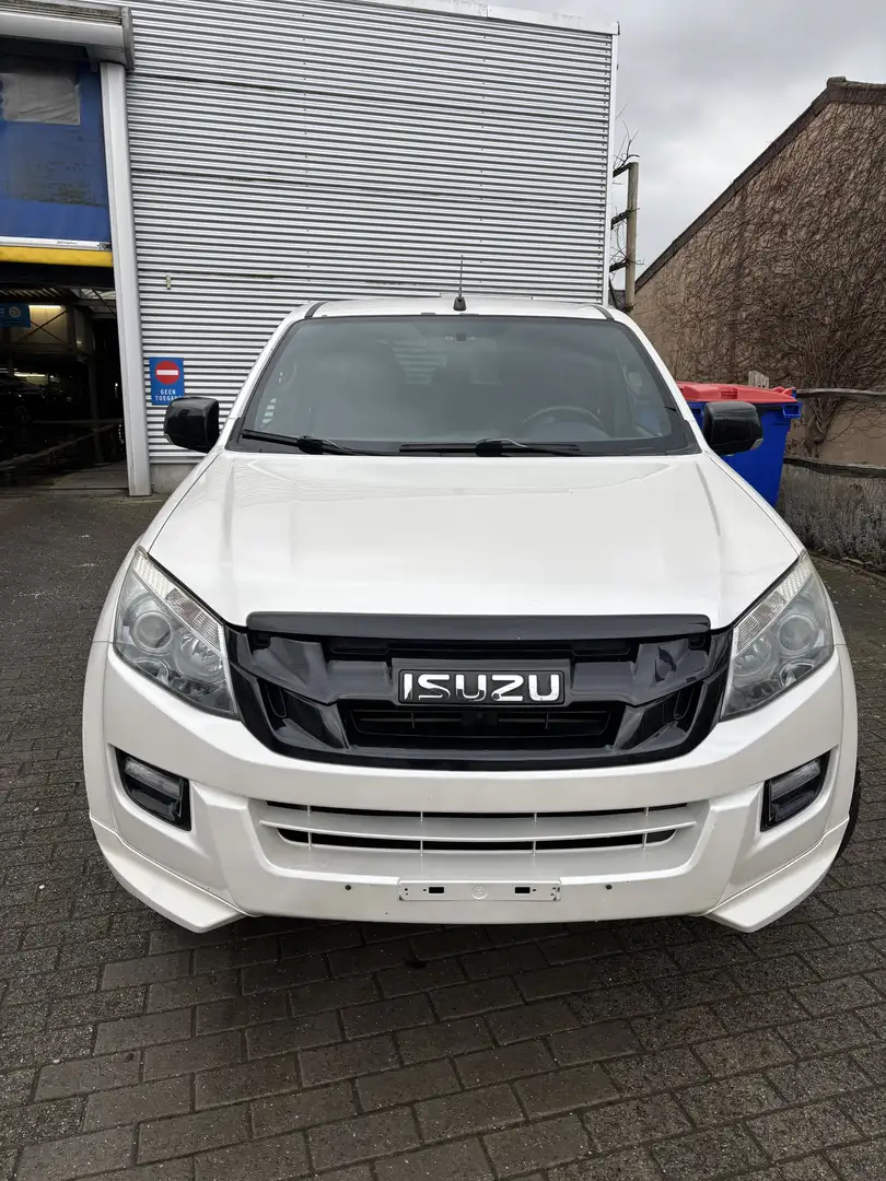 Isuzu D-Max D-Max 4x4 Double Cab Autm. Akoya Weiß - 2