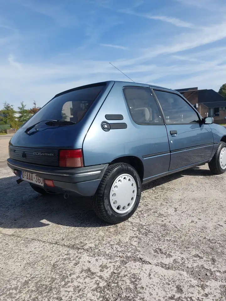 Peugeot 205 1.6 l benzine automaat, foto 5