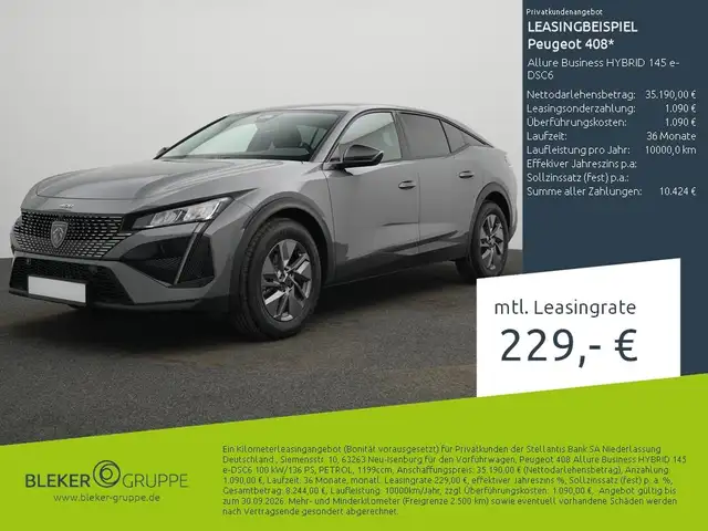 Peugeot 408 main image