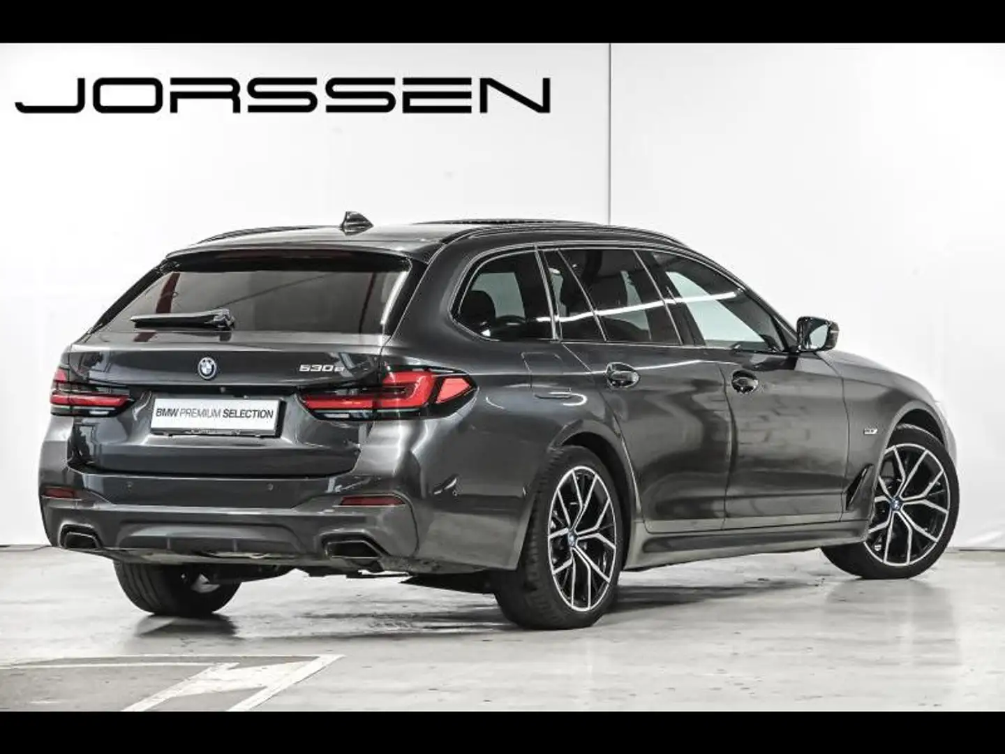 BMW 530 Touring Szürke - 2