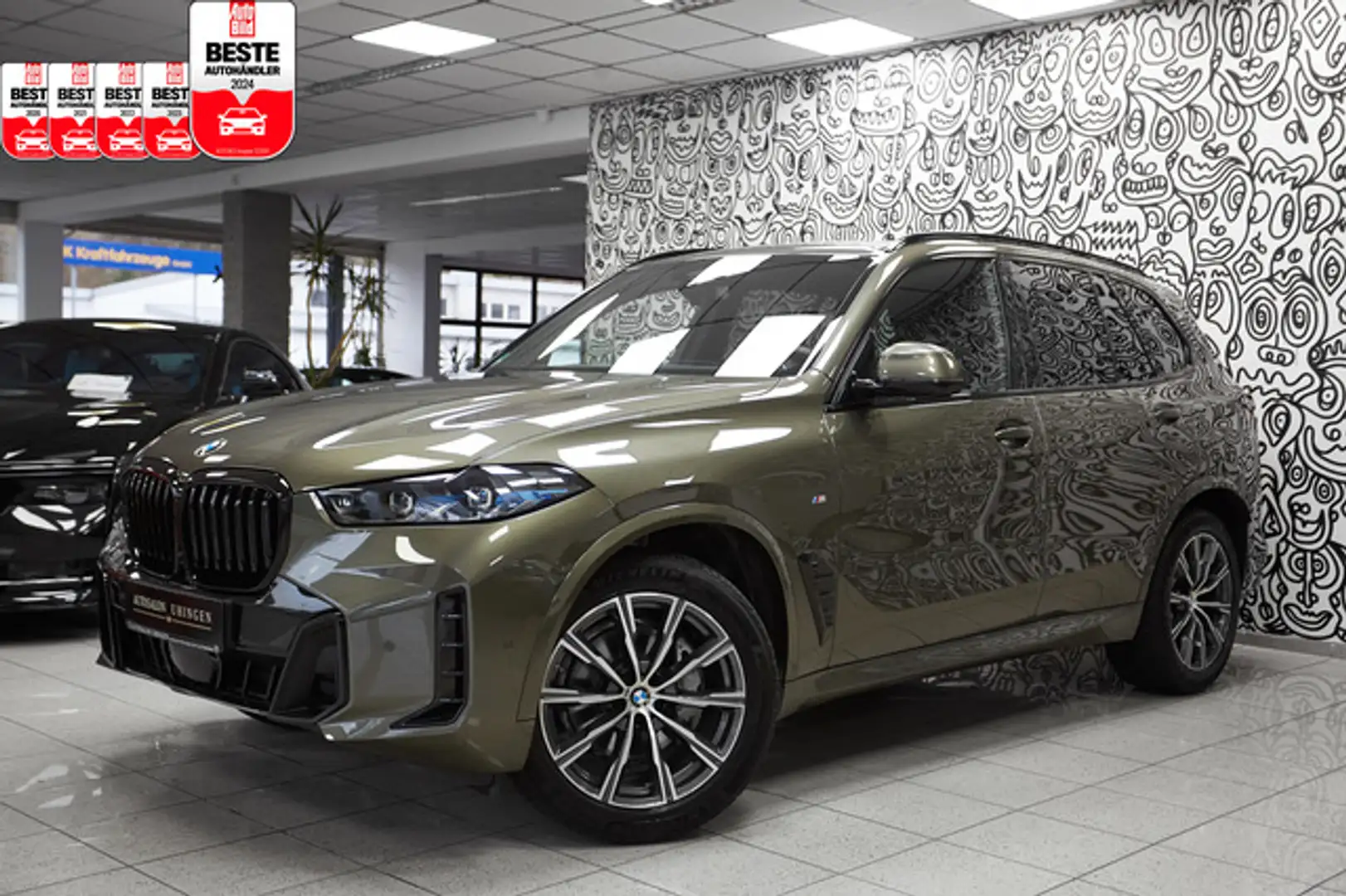 BMW X5 xDrive30d 3x M SPORT*INDIVIDUAL*ACC*HUD*AHK* Grau - 1