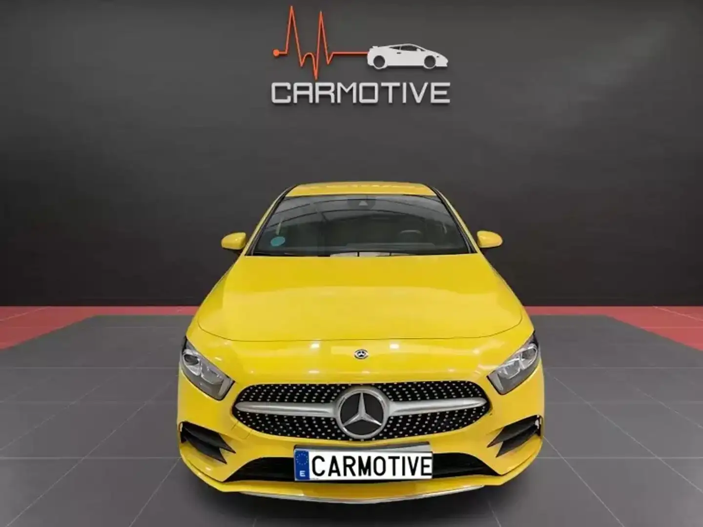 Mercedes-Benz A 45 AMG D AUTOMATICO LINE Yellow - 2