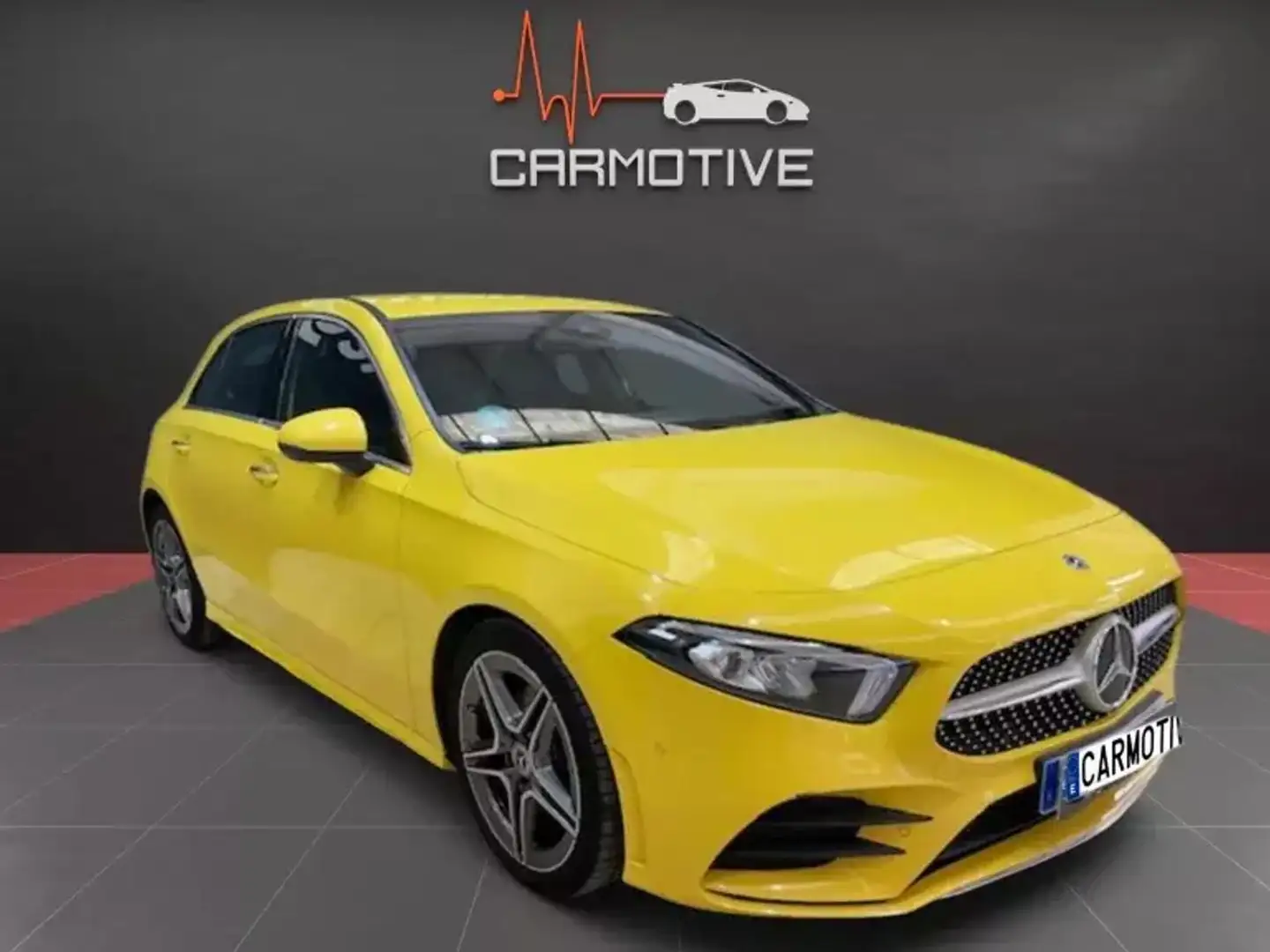 Mercedes-Benz A 45 AMG D AUTOMATICO LINE Yellow - 1
