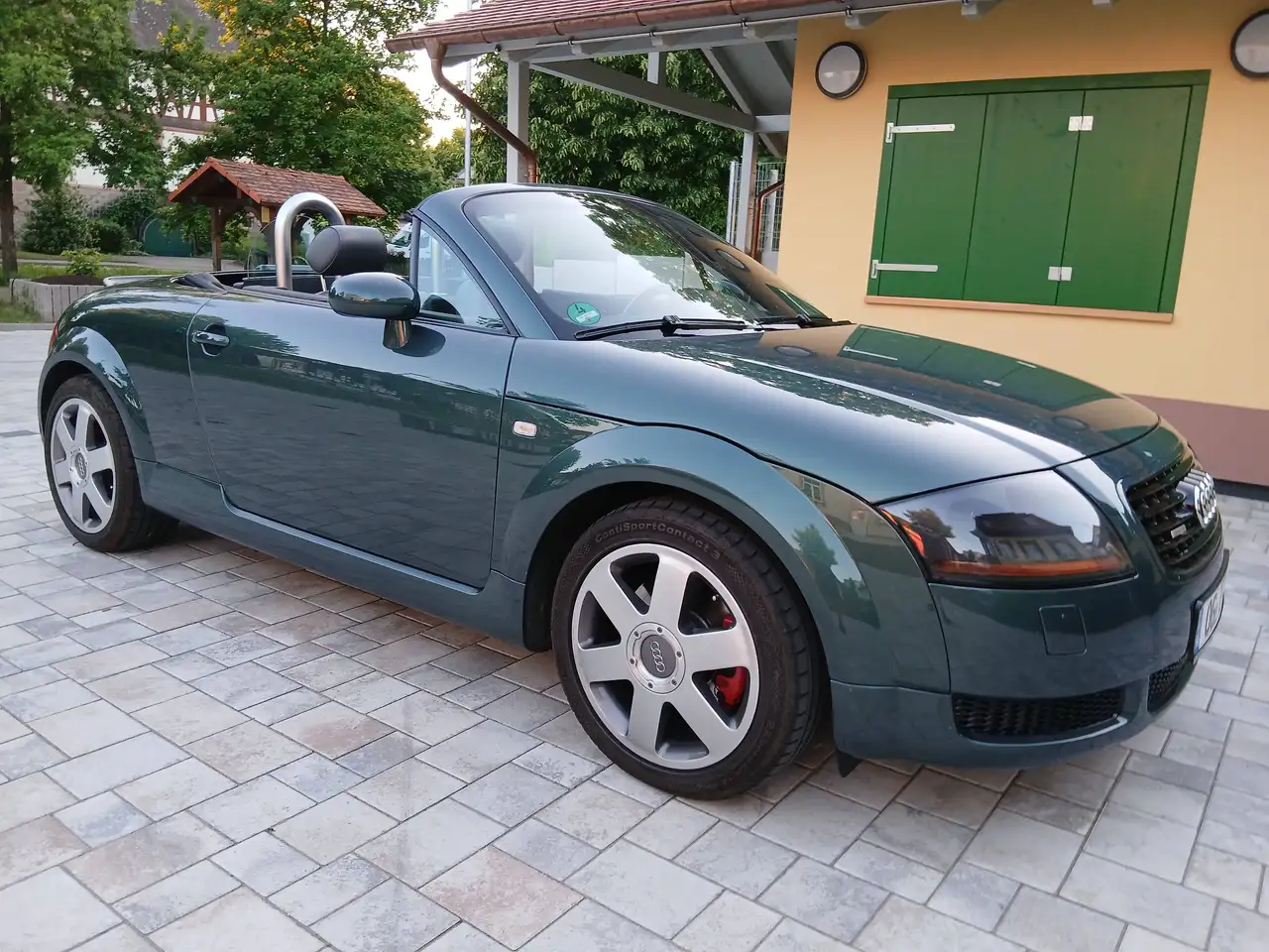 Audi TT Roadster 1.8 T quattro, foto 3