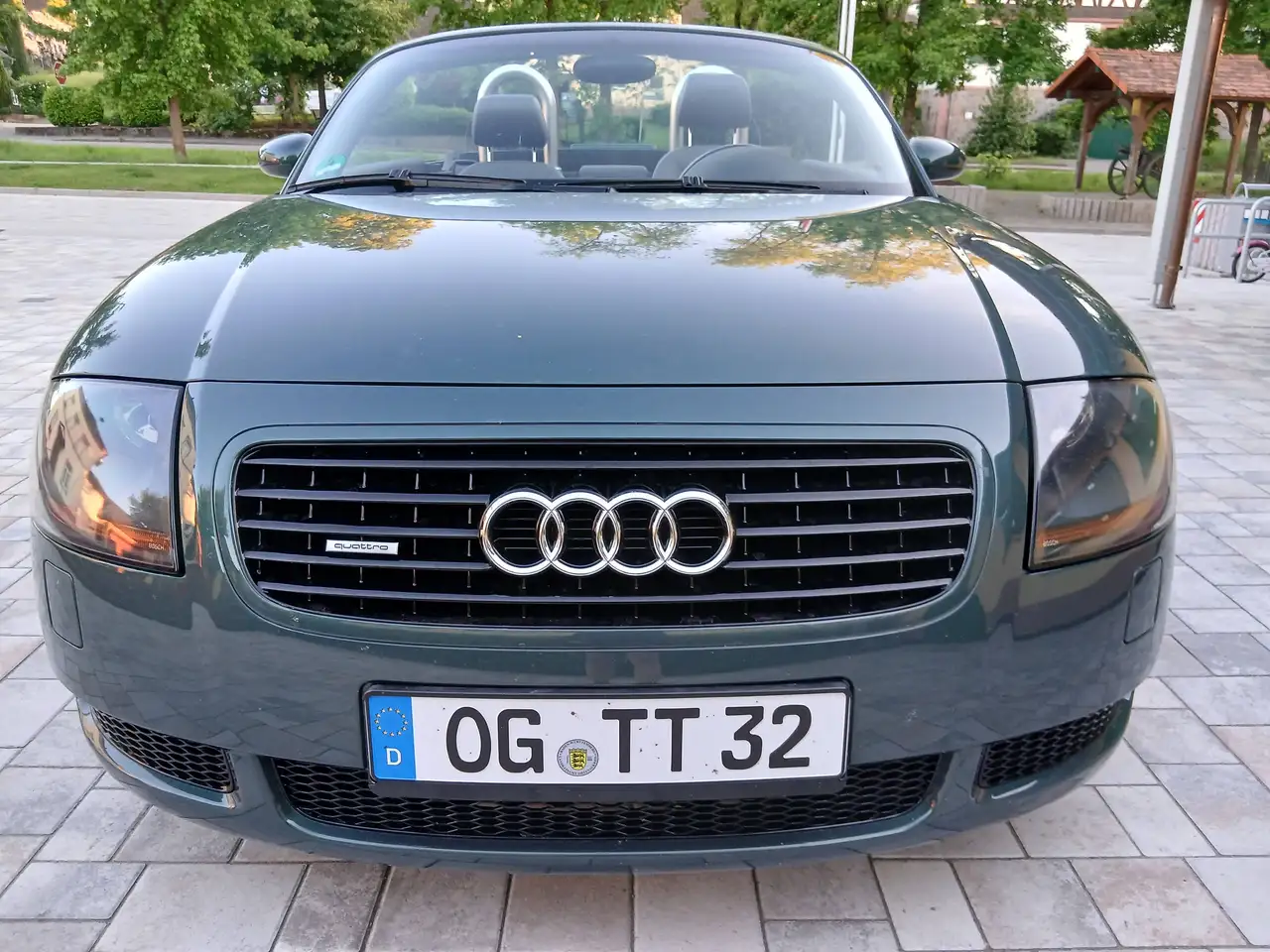 Audi TT Roadster 1.8 T quattro, foto 4