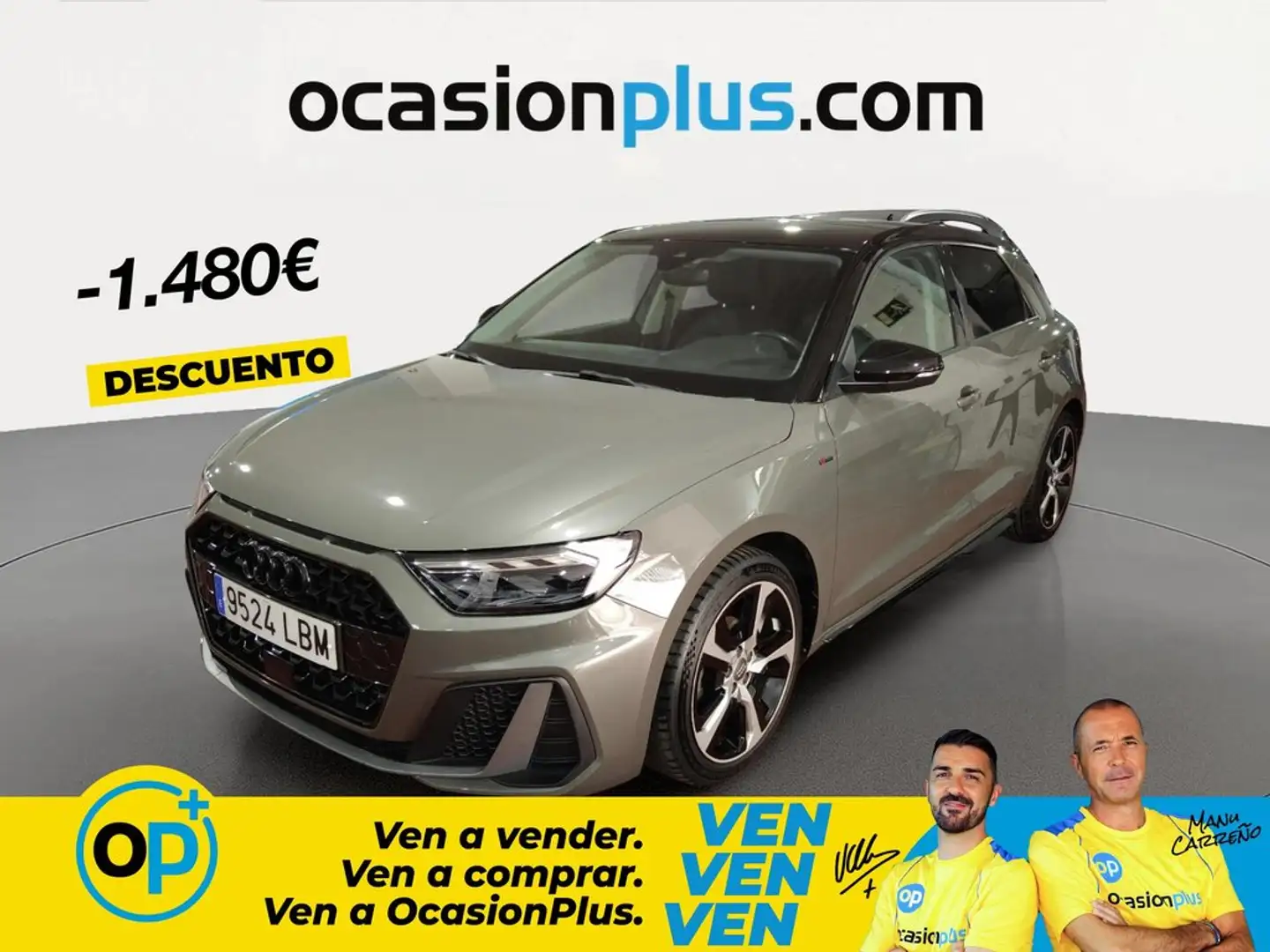 Audi A1 Sportback 25 TFSI S line Gris - 1