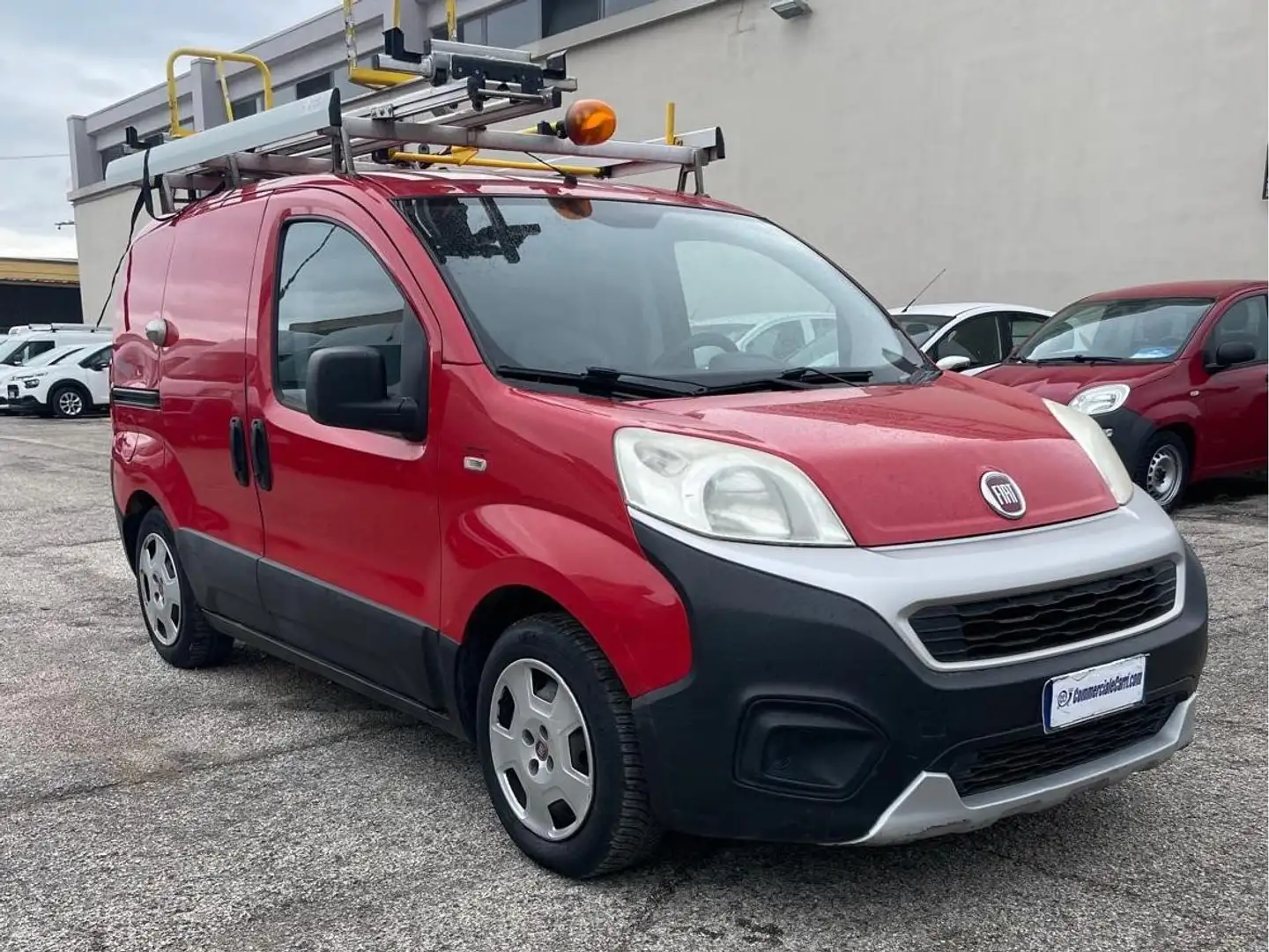 Fiat Fiorino 1.3 M-JET FURGONE ADVENTURE - 2016 Rouge - 1
