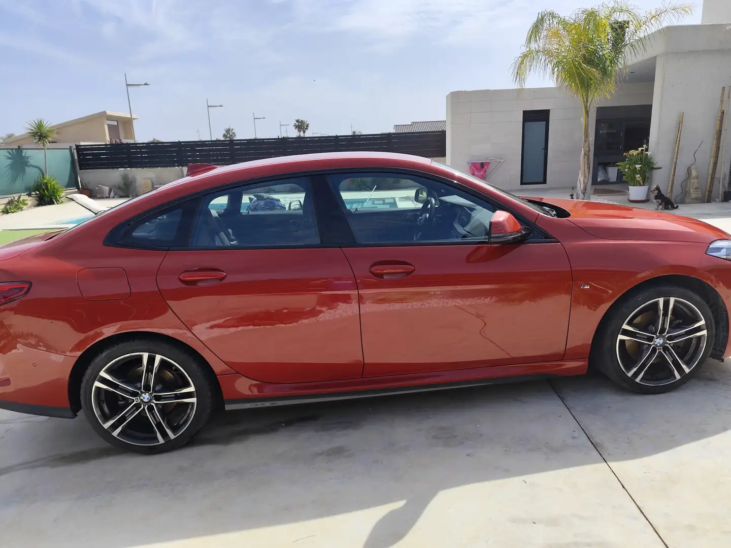 BMW 218 218dA Gran Coupé M Sport M Sport Rojo - 1