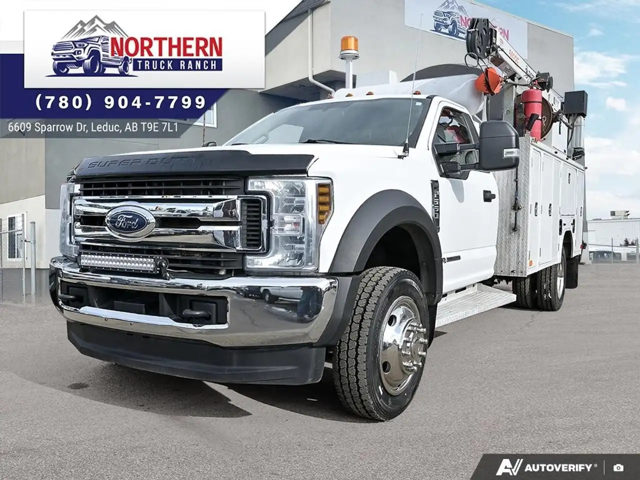 2019 Ford F-550 Super Duty