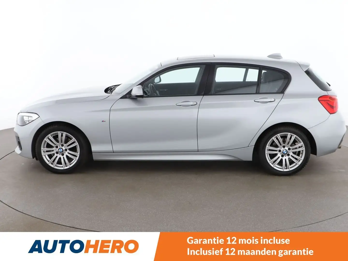 BMW 120 120i M Sport Grijs - 2