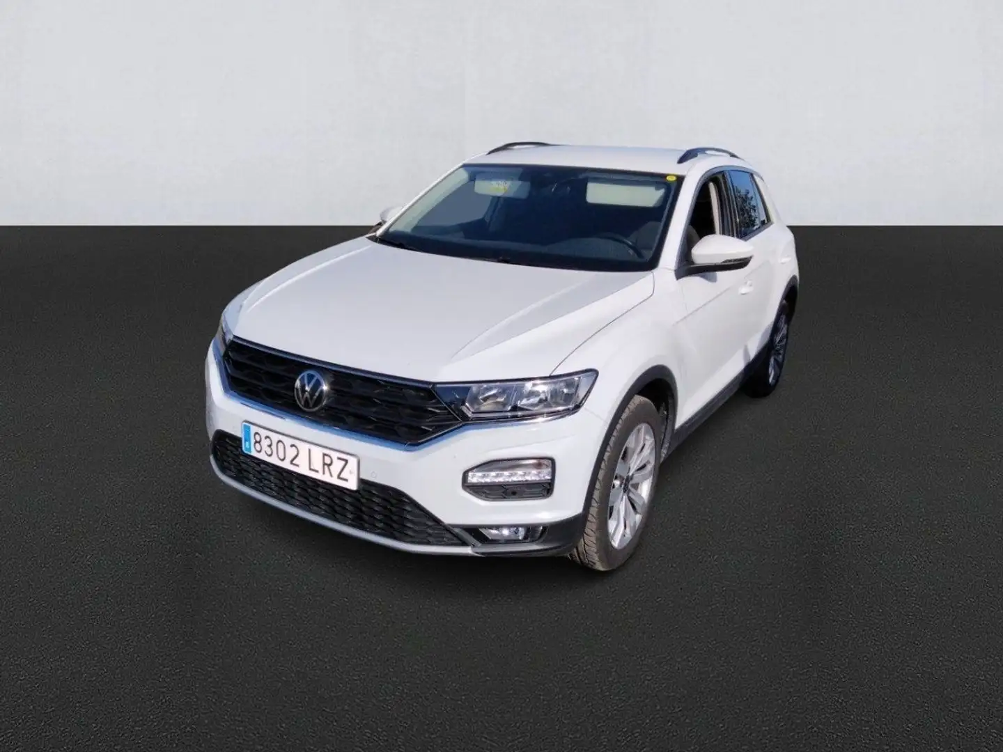 Volkswagen T-Roc 1.0 TSI Advance 81kW Blanc - 1