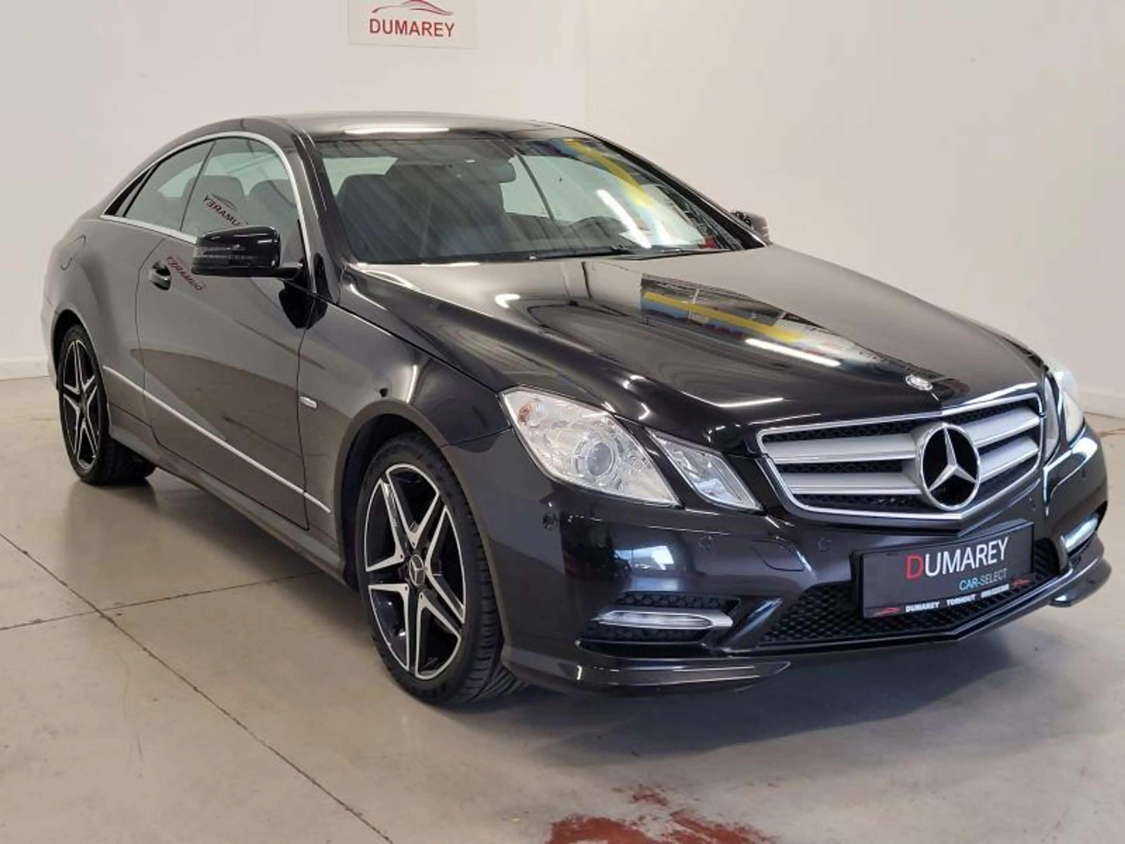 Mercedes-Benz E 200 Coupé Blue Effinciency — photo 7