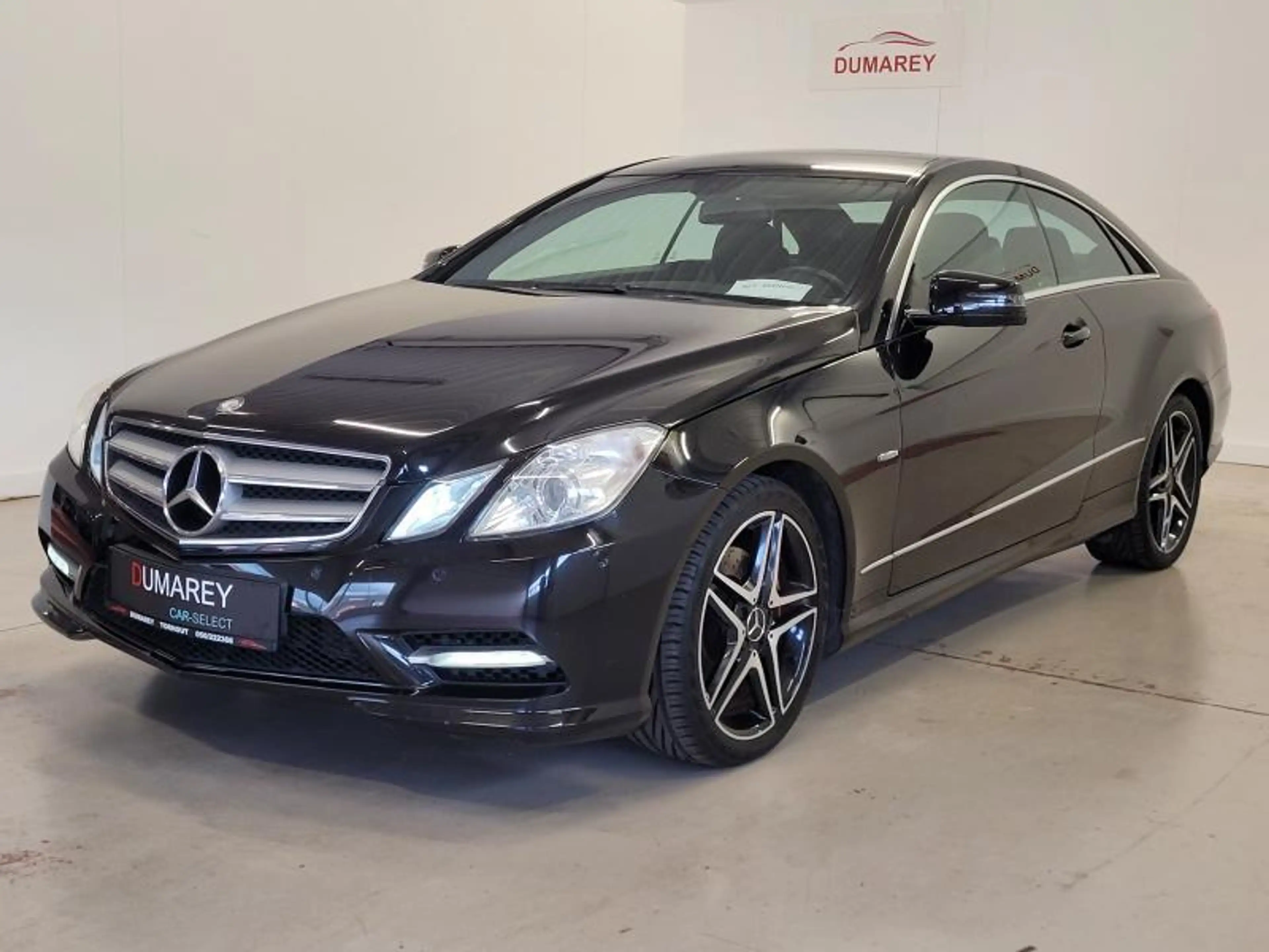 Mercedes-Benz E 200 Coupé Blue Effinciency — photo 9