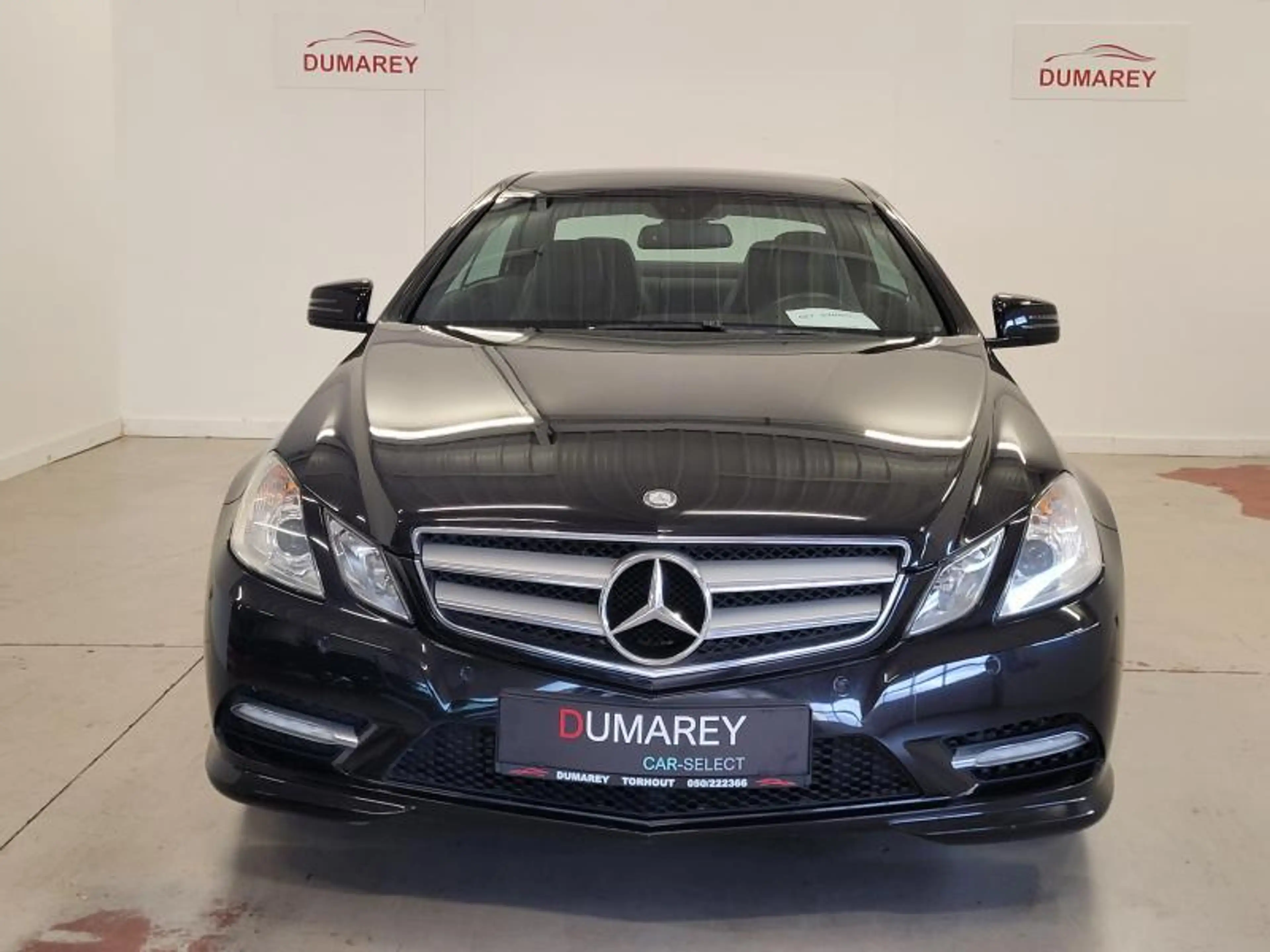 Mercedes-Benz E 200 Coupé Blue Effinciency — photo 8