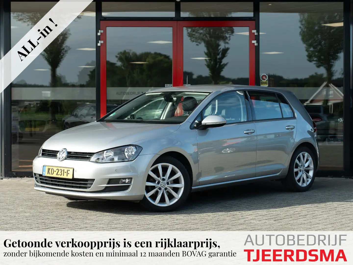 Volkswagen Golf 1.2 TSI Connected Series | Trekhaak (wegklapbaar) Grijs - 1