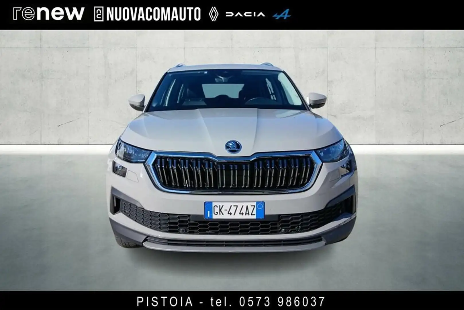 Skoda Kodiaq 2.0 tdi evo scr Style 4x4 200cv dsg Grigio - 2