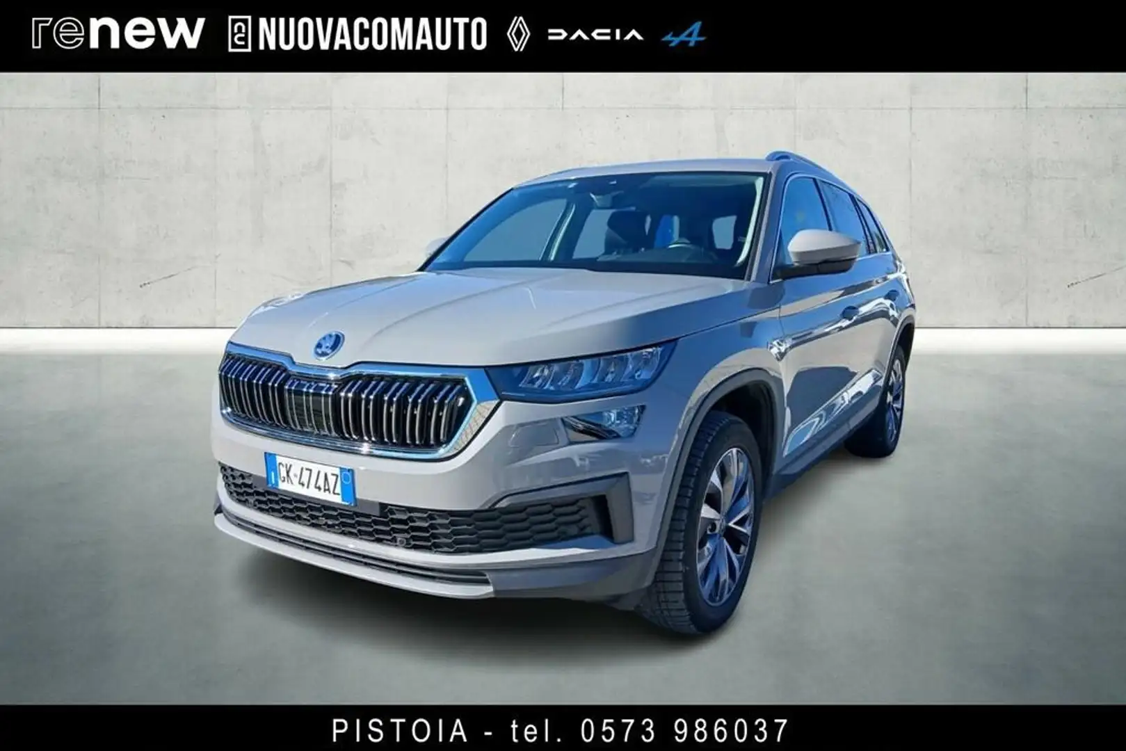 Skoda Kodiaq 2.0 tdi evo scr Style 4x4 200cv dsg Grigio - 1
