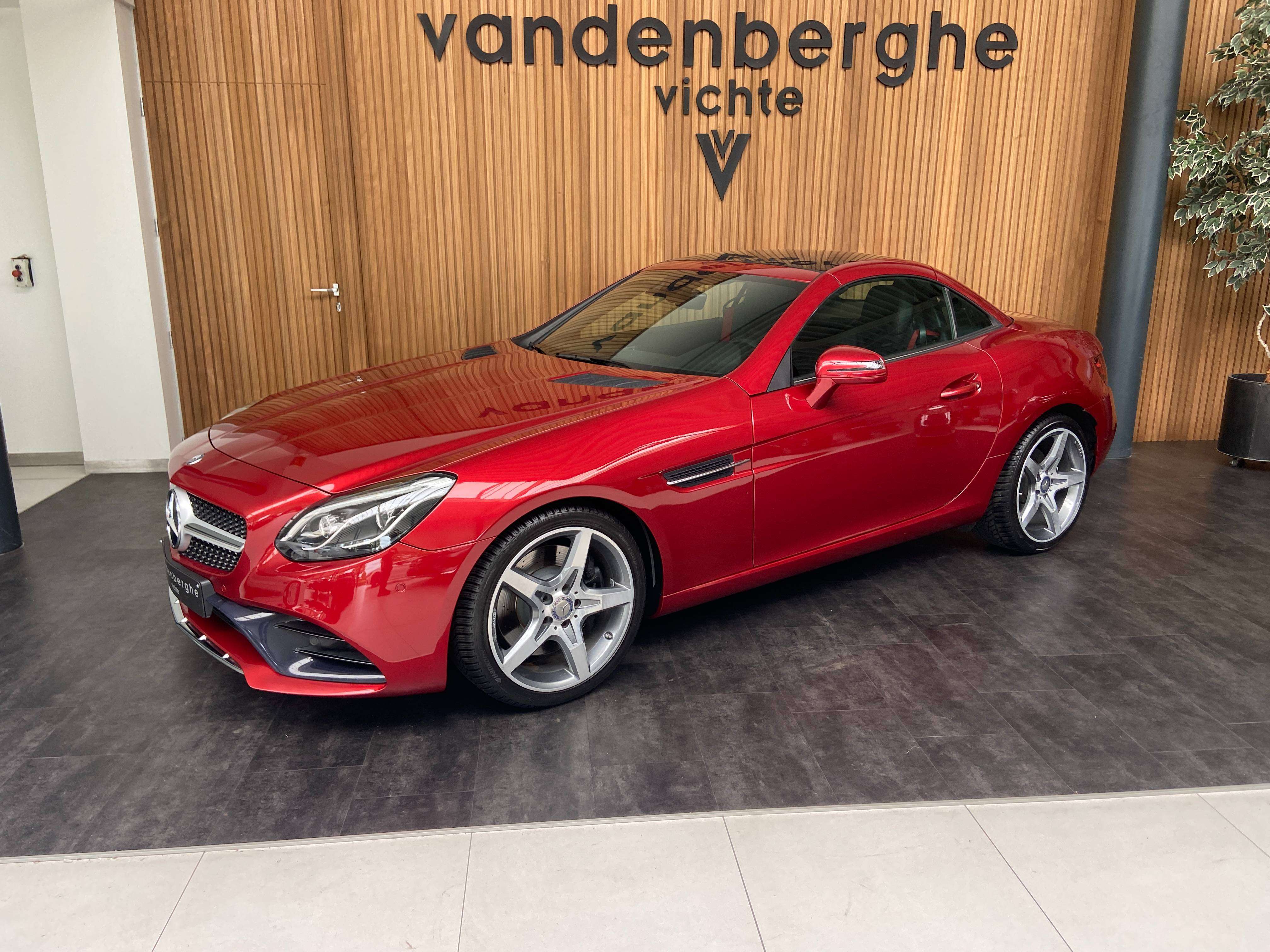 2016 Mercedes Benz SLC 180