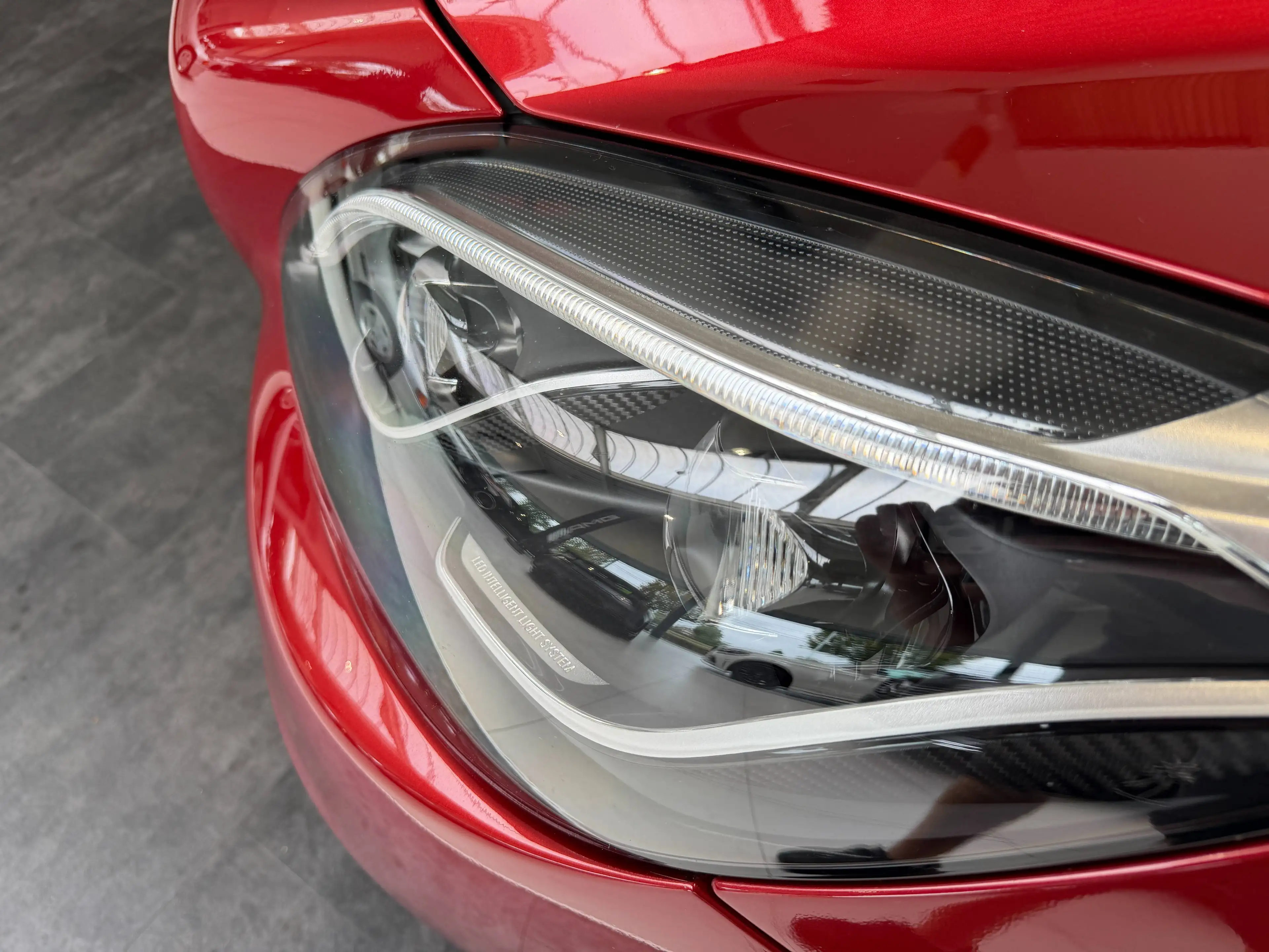 Mercedes-Benz SLC 180 SLC 180 glazen dak AMGPACK led koplampen verwarmde zetels leder — photo 6