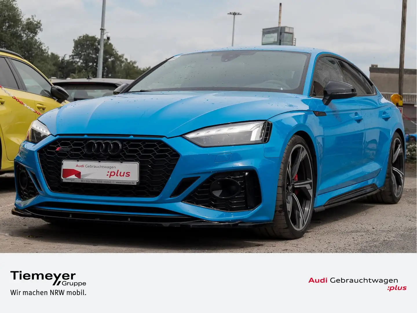 Audi RS5 RS5 Sportback TFSI Q MATRIX VIRTUAL LM20 Bleu - 1