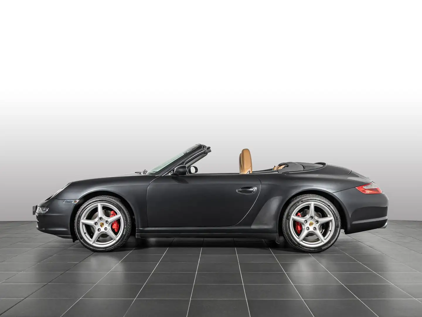 Porsche 997 Carrera 4 Cabriolet Gris - 2