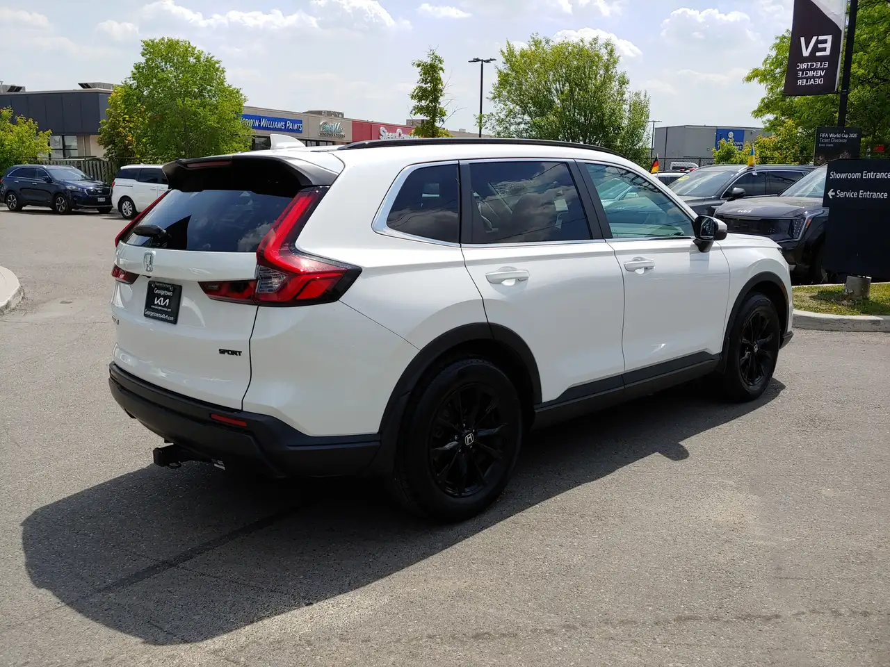 Honda CR-V fotografie Honda CR-V