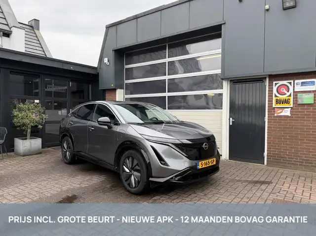 Nissan Ariya 66 kWh SOH 97% PANO/STUUR+STOEL VERW. *ALL-IN PRIJ