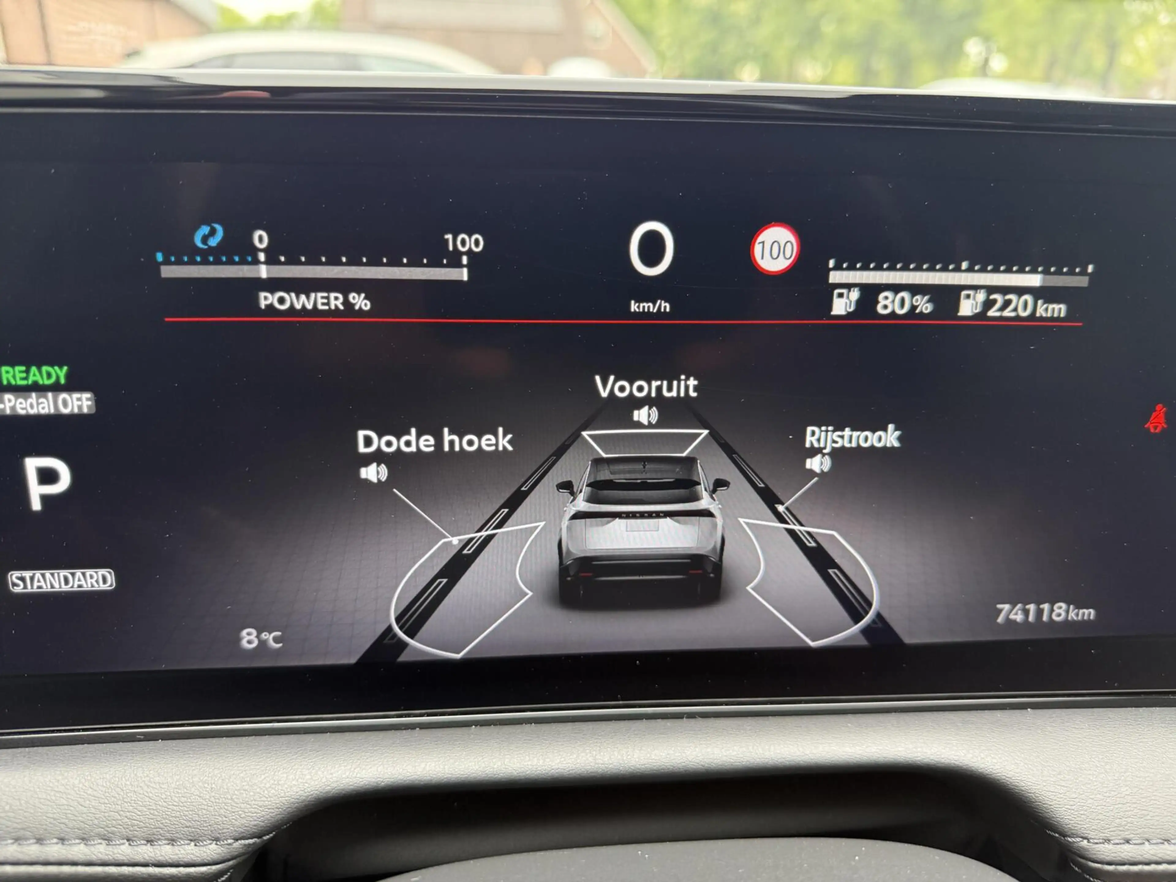 Nissan Ariya 66 kWh SOH 97% PANO/STUUR+STOEL VERW. *ALL-IN PRIJ — photo 25