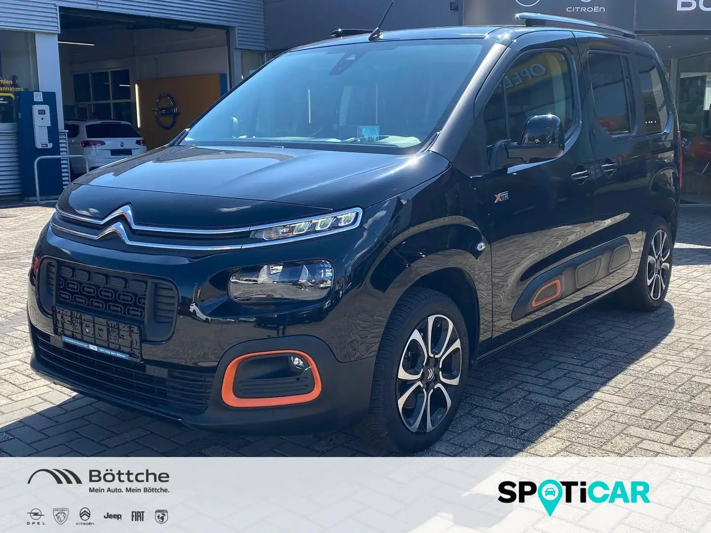 Citroen Berlingo XTR / 1.5 Blue-HDI FAP/ Head-up / PANO Noir - 1