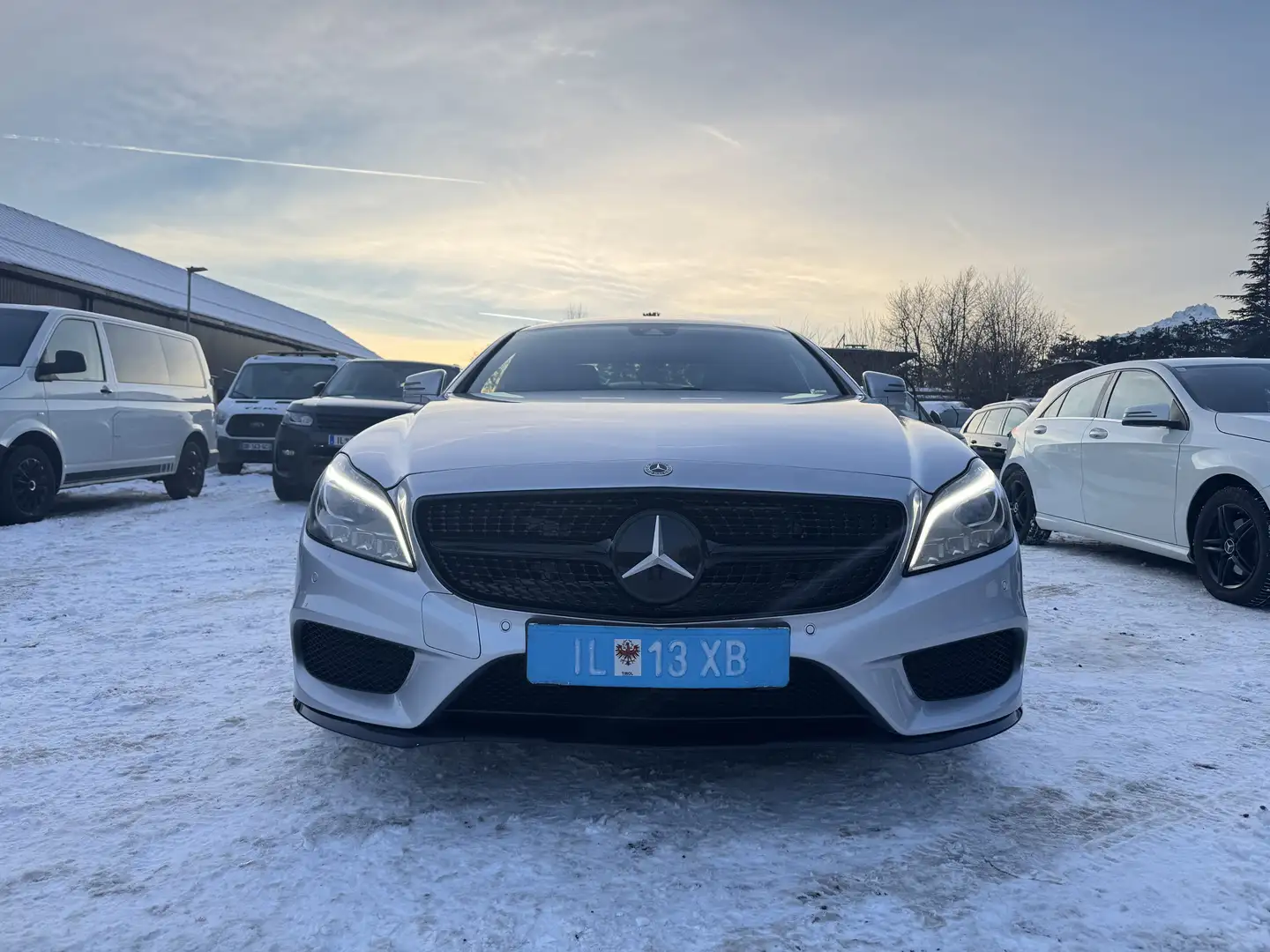 Mercedes-Benz CLS 350 CLS 350 BlueTec / d 4Matic (218.394) Grau - 2