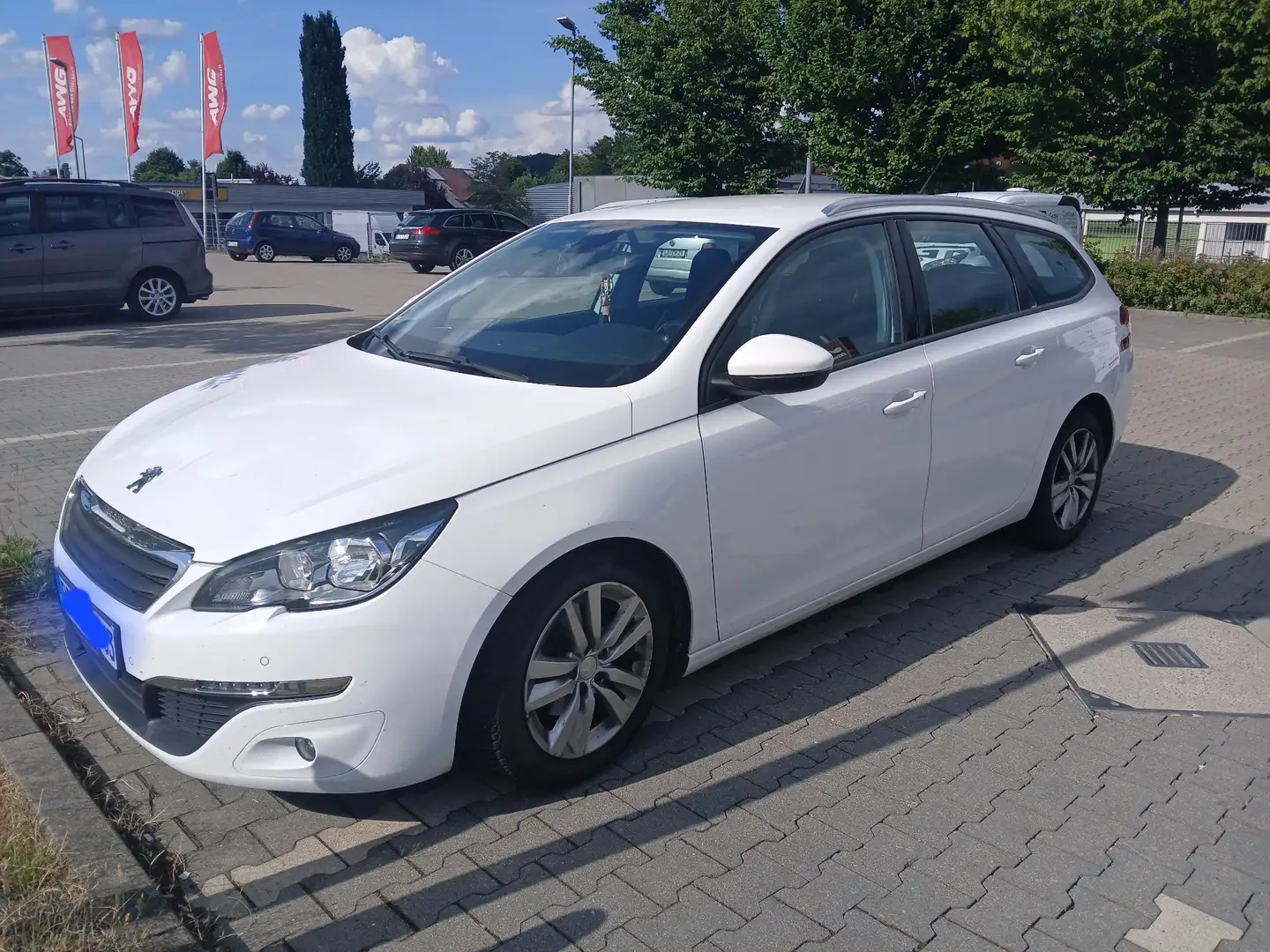 Peugeot 308 Business-Line Weiß - 2