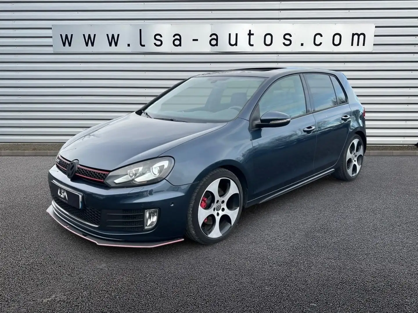 Volkswagen Golf VI GTI 2.0 16V TSI 210 Синий - 1