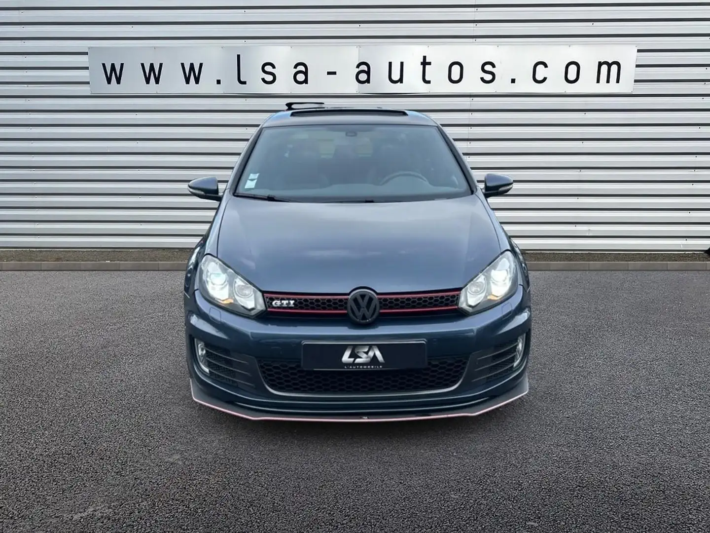 Volkswagen Golf VI GTI 2.0 16V TSI 210 Синий - 2