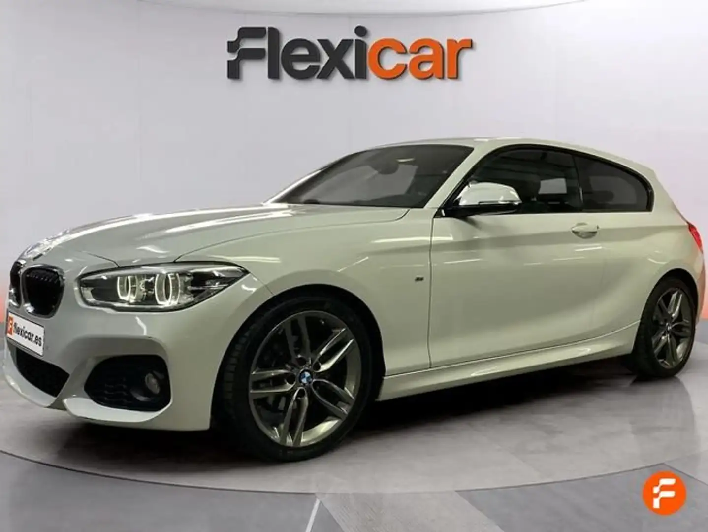 BMW 118 118d Blanco - 2