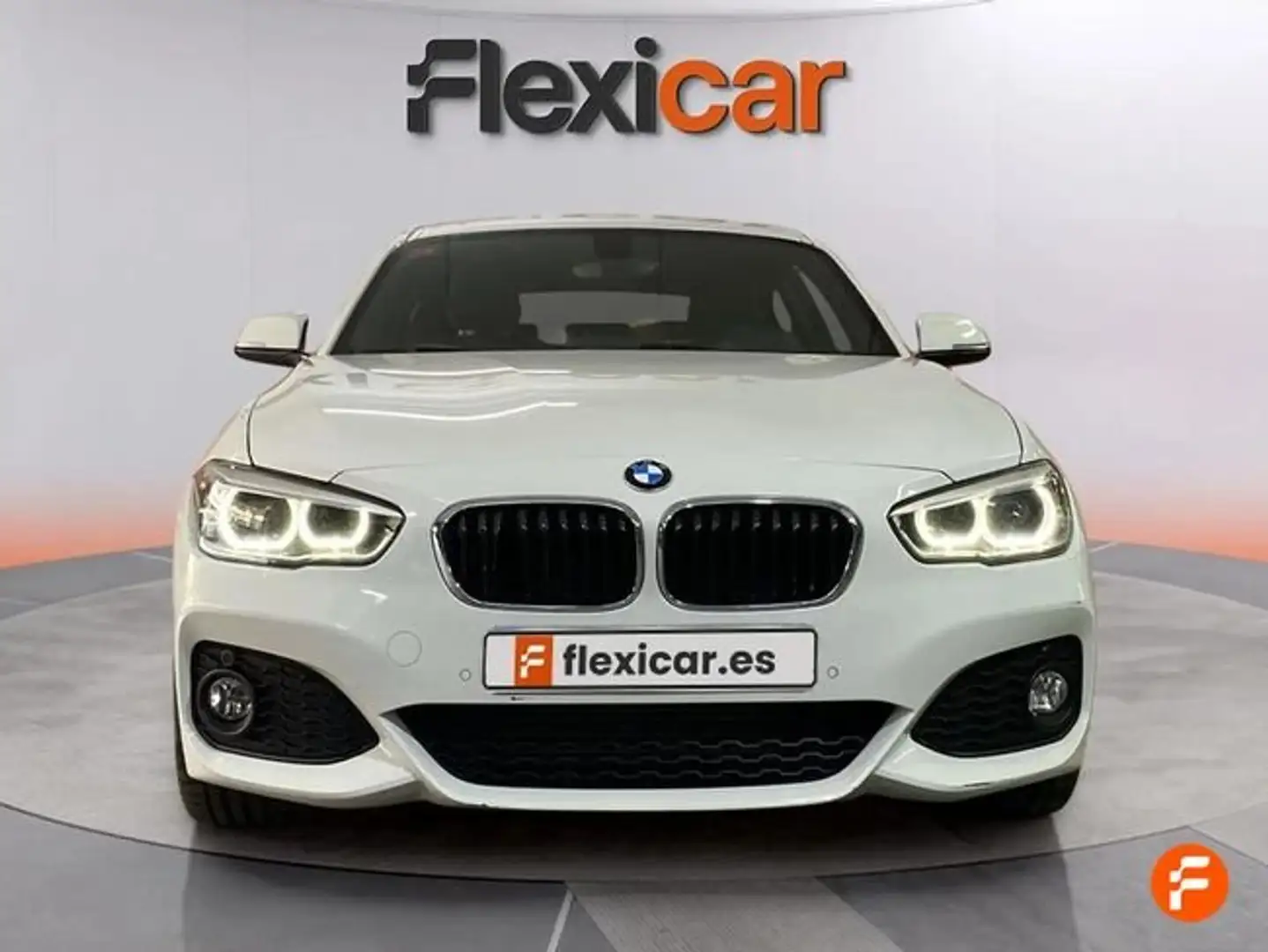 BMW 118 118d Blanco - 1
