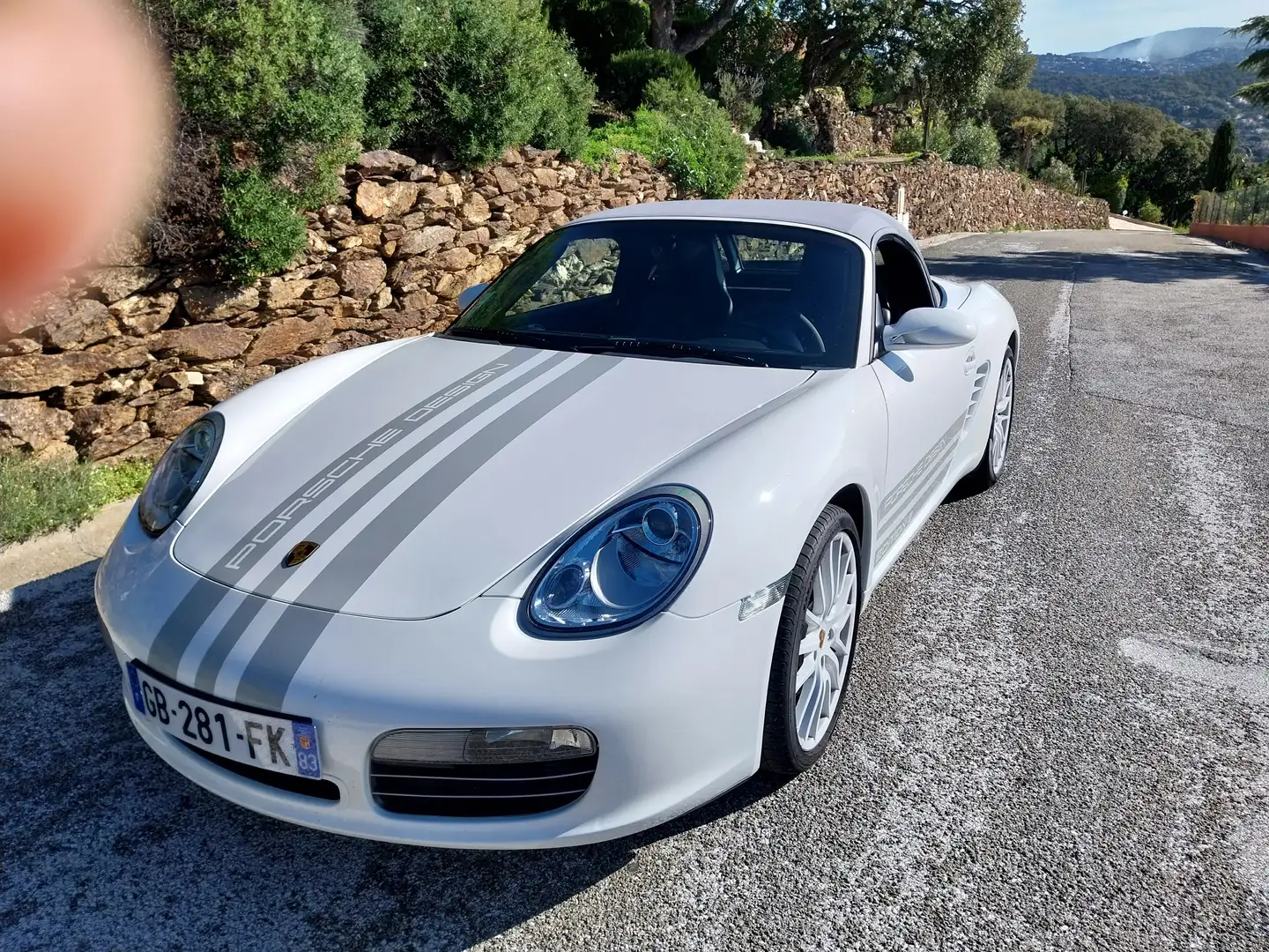 Porsche Boxster Boxster 3.4i S 303 ch Design Edition 2 Blanc - 1