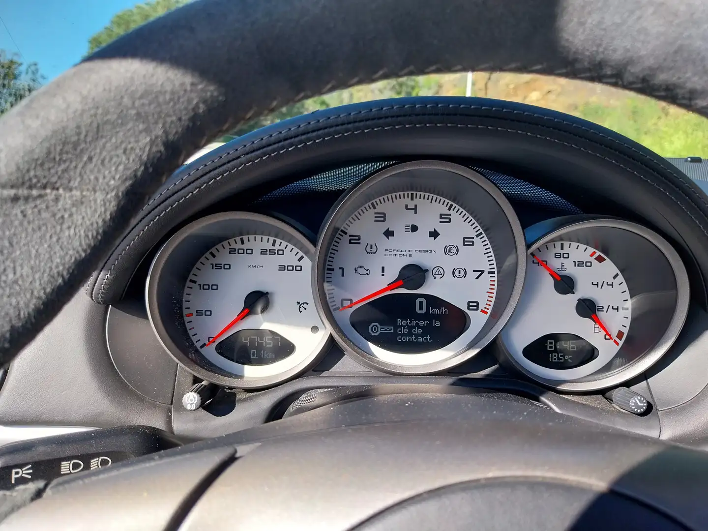 Porsche Boxster Boxster 3.4i S 303 ch Design Edition 2 Blanc - 2